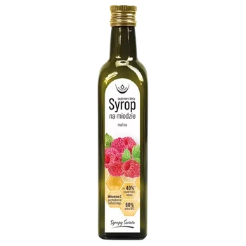 Syrop na miodzie Malina 250 ml