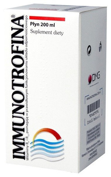 IMMUNOTROFINA syrop 200 ml