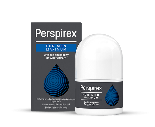 Perspirex Men Maximum Antyperspirant roll-on, 20 ml