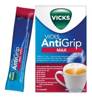 Vicks Antigrip Max, 14 saszetek