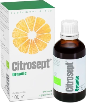 Citrosept Organic Krople doustne, 50 ml
