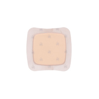 Aquacel™ Ag Foam Piankowy opatrunek przylepny ze srebrem 10x10cm, 1 sztuka