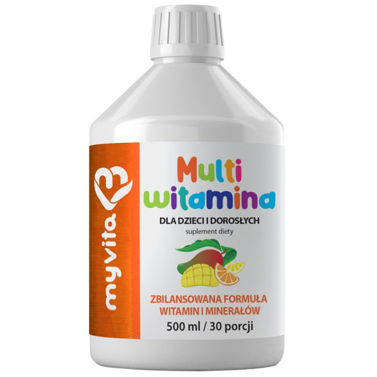 MyVita Multiwitamina płyn, 500 ml