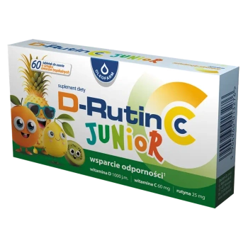 D-Rutin CC Junior, 60 tabletek do ssania