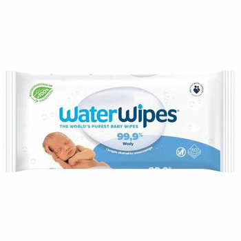 WaterWipes BIO Chusteczki nasączone wodą x 60 sztuk