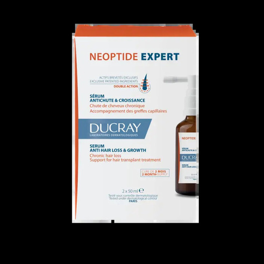 DUCRAY NEOPTIDE EXPERT Serum na porost włosów 2x50ml