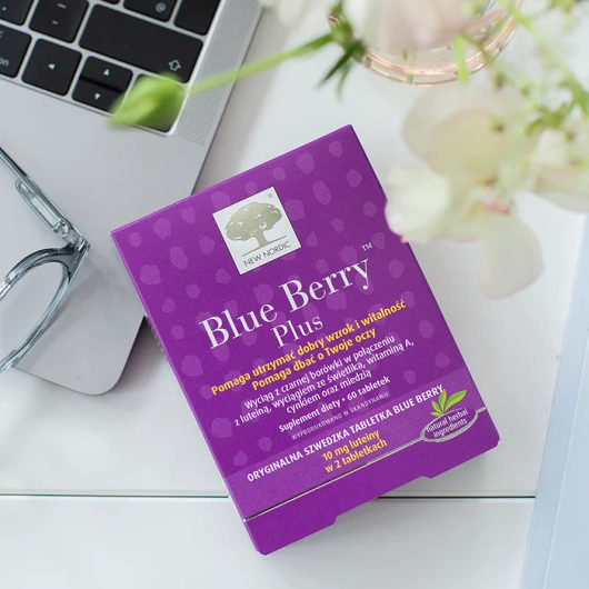 Blue Berry Plus, 60 tabletek