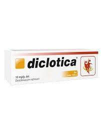 DICLOTICA 10mg/g żel x 100g