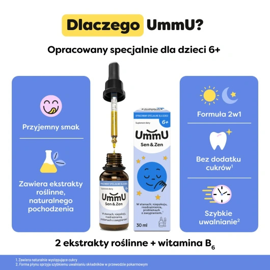 UmmU Sen&Zen 6+ Krople, 30 ml