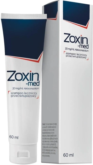 Zoxin-med szampon leczniczy 0,02g/ml 60ml