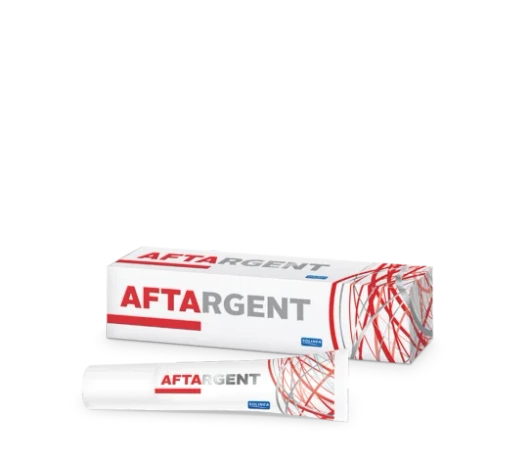 Aftargent Żel na afty i podrażnienia, 15 ml