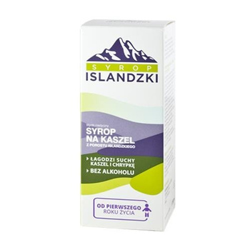 SYROP ISLANDZKI 200 ml