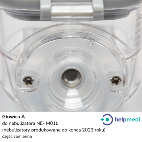 HelpMedi Głowica B do nebulizatorów NE-M01L do 2024
