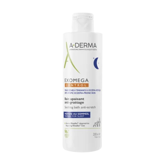 A-Derma Exomega Control Kąpiel kojąca przeciw drapaniu, 200 ml