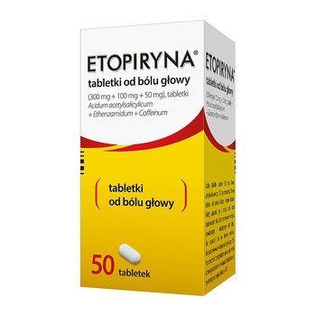 ETOPIRYNA, 50 tabletek