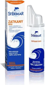 Sterimar Zatkany Nos Hipertoniczny 50ml