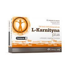 OLIMP L-KARNITYNA PLUS x 80 tabletek do ssania