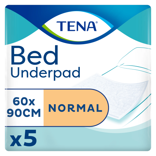 Tena Bed Normal 60x90 cm Podkłady chłonne, 5 sztuk