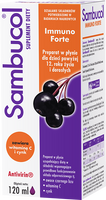 SAMBUCOL IMMUNO Forte płyn 120 ml
