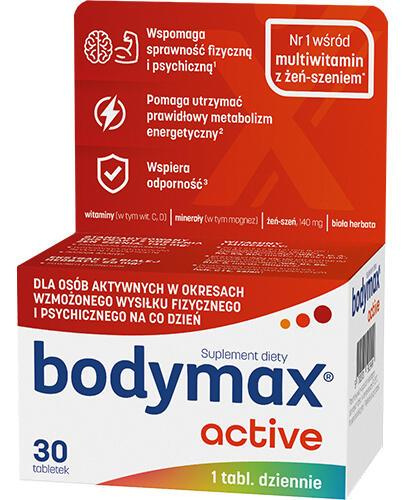 BODYMAX Active, 30 tabletek