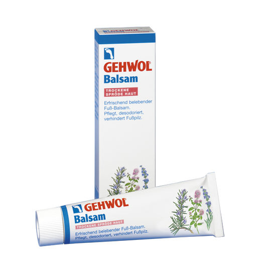 Gehwol Balsam odświeżający do skóry suchej, 125 ml