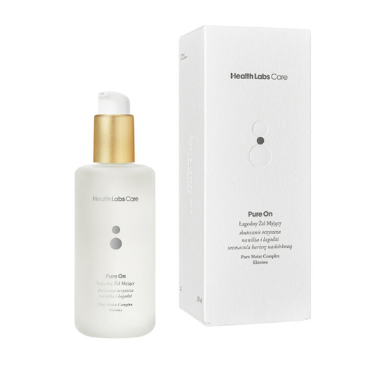 Health Labs Pure On Łagodny Żel Myjący do twarzy, 200 ml