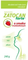 Zatocan Forte Syrop Smak truskawkowy, 150 g