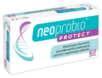 Neoprobio Protect globulki dopochwowe, 10 sztuk, wyrób medyczny