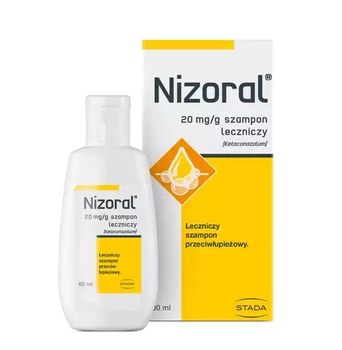 NIZORAL szampon leczniczy 60 ml