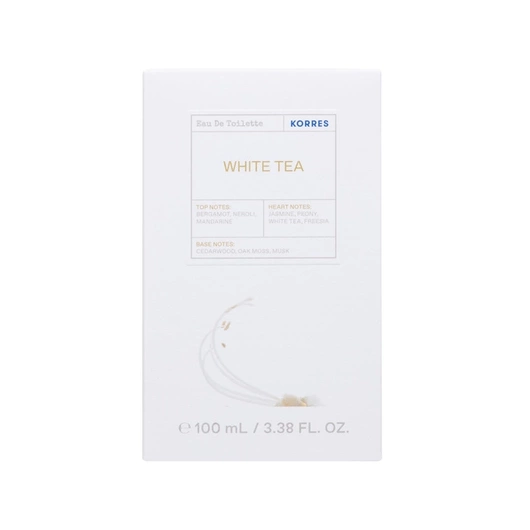 Korres White Tea Eau De Toilette Woda Perfumowana, 100 ml