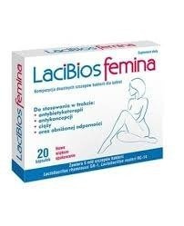 LACIBIOS FEMINA x 20 kapsułek TYLKO DO ODBIORU OSOBISTEGO!