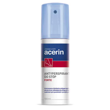 ACERIN Forte antyperspirant do stóp 100ml