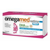 Omegamed Optima Start,  30 kapsułek