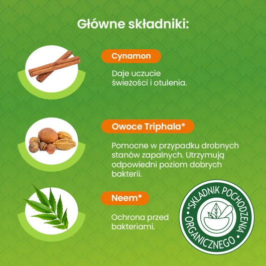 Himalaya Botanique Complete Care Cynamonowa pasta do zębów, 75 ml