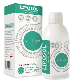 Liposol Collagen Liposomalny kolagen, 250 ml