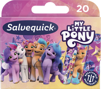 SALVEQUICK MY LITTLE PONY Plastry x 20 sztuk