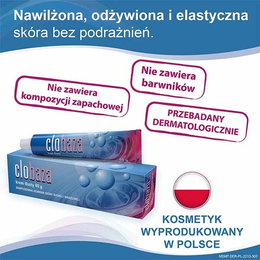 Clobaza, krem tłusty 40g