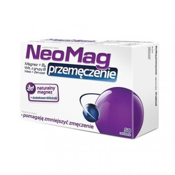 NEOMAG PRZEMĘCZENIE x 50 tabletek