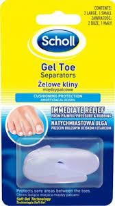 SCHOLL Gelactiv kliny miedzypalcowy 3szt.