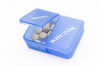 El-Comp Kasteka do dawkowania leków dwie pory dnia