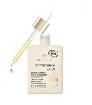 NUXE NUXURIANCE GOLD Olejowe Serum rewitalizujące 30ml