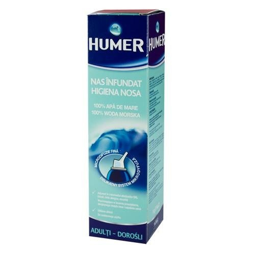 Humer 100% woda morska dorośli 150ml