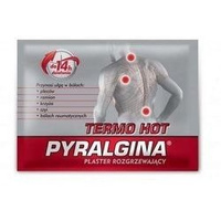 PYRALGINA TERMO HOT Plaster x 1 sztuka