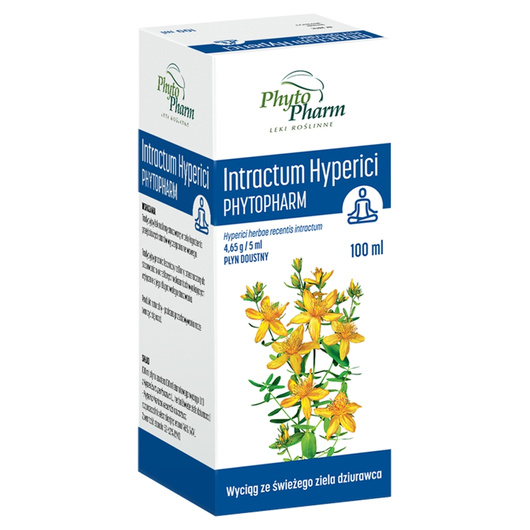 INTRACTUM HYPERICI PHYTOPHARM płyn doustny 100 ml
