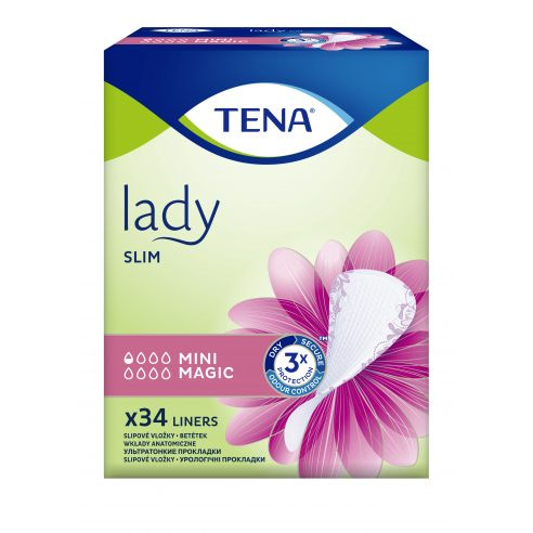 TENA Lady Slim Mini Magic wkładki, 34 sztuki