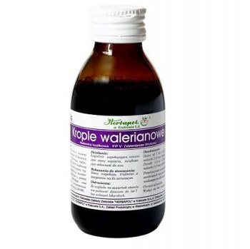 Krople walerianowe, 100 ml