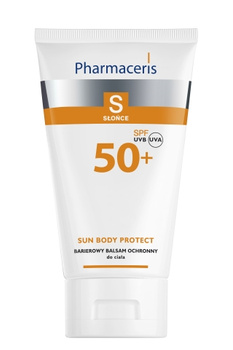 PHARMACERIS S SUN BODY PROTECT Barierowy balsam ochronny do ciała SPF 50+