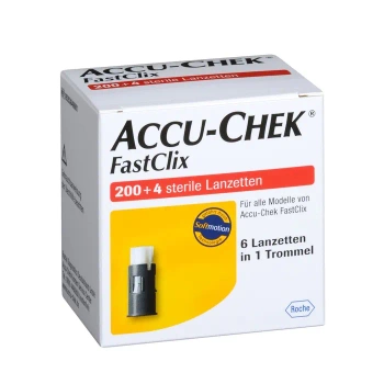 Accu-Chek FastClix 204 lancets 1 opakowanie