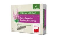 WIERZBOWNICA DROBNOKWIATOWA x 60 tabletek