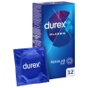 Durex Classic Prezerwatywy, 12 sztuk